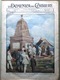 La Domenica Del Corriere 11 Gennaio 1914 Flammarion Ospedale Di Messina Panama - Guerra 1914-18