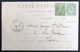 Carte Postale Tarif à 10c Mixte Sage/Blanc 1901 N° 102 & 111 Obl De Colombiers Pour La Bresse Amusant !! - 1898-1900 Sage (Tipo III)