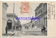 134435 PARAGUAY ASUNCION STREET CALLE & RAILROAD CIRCULATED TO ARGENTINA  POSTAL POSTCARD - Paraguay