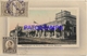 134440 PARAGUAY ASUNCION DEPARTAMENTO DE POLICIA Y CLUB ALEMAN CIRCULATED TO AUSTRIA POSTAL POSTCARD - Paraguay