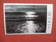 RPPC   Sunset  Over Pacific Ocean  California > Long Beach >   Ref 4109 - Long Beach