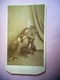 PHOTO CDV  19 EME HOMME ELEGANT  MODE  Cabinet LETALLE  A PARIS - Old (before 1900)