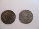 Austria: 6 Kreuzer 1849 A + 1849 C - Austria