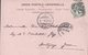 Jeune Fille Et Fleurs, Carte Avec Effet De Lumière, Publicité PILLOLE CATRAMINA BERTELLI TOSSE CATARRO (31.12.1904) - Hold To Light