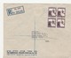 Palestine, Recco, Cover Send To Czechoslovakia, 1935 - Palestine