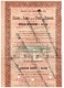 Titre Ancien - Société Des Chemins De Fer De Namur Et De Mons à Manage -Titre De 1858 -  Rare - - Railway & Tramway