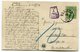 SWEDEN 1914 Underpaid Inland Postcard With Postage Due Charge Marking. - Impuestos