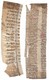 Lot De 2 Fragments De Pages Manuscrites Et Enluminées XIIIe Siècle ? - Manuscripts