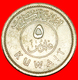 · GREAT BRITAIN: EMIRATE OF KUWAIT ★ 5 FILS 1380-1961 SHIP!  LOW START ★ NO RESERVE! - Kuwait