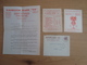 ENVELOPPE + DOCUMENT DISTILLERIE FRAISE "OR" CHISSAY-EN-TOURAINE - 1961-....