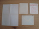 ENVELOPPE + DOCUMENT DISTILLERIE FRAISE "OR" CHISSAY-EN-TOURAINE - 1961-....