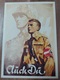 WW2 GERMAN THIRD REICH POSTCARD POSTED - 1939-45