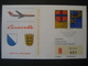 Liechtenstein- Recobeleg  Mi.Nr. 483-484 Luftpost - Lettres & Documents