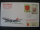 Liechtenstein- FDC Recobeleg Mit  Mi.Nr. 451+480 Luftpost - Briefe U. Dokumente