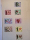 CONGO BELGE - 1960 - BELLE SERIE DES FLEURS N° 382 à 399 - X - COTE : 72.50 E - Neufs. MH. - Unused Stamps