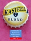 Kasteel Blond  (parfait état - Pas De Trace De Décapsuleur) MEV11 - Beer