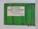 Master Tree Finder: A Manual For The Identification Of Trees By Their Leaves -- May Theilgaard Watts, Nature Study Guild - Écologie, Environnement