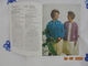 Star Book No. 204: Fashions Sizes 32 To 52 Knitted & Crocheted For Him And Her By The American Thread Co. - Loisirs Créatifs