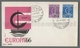 C6914 Italia FDC 1966 EUROPA CEPT 11 EMISSIONE 2 VALORI ROMA - FDC