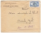 Congo Lettre Oubangui Chari Tchad Pour Ouanda Djolé Par N' Délé - Lettres & Documents