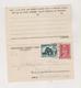 CROATIA WW II Concentration Camp STARA GRADISKA Stationery Double With Answer - Croatia