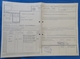 1947 SWEDEN - Hungary Transport Railway IMPRINT WAYBILL REVENUE - Göteborg - Fiscaux