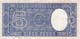 BILLETE DE CHILE DE 5 PESOS DEL AÑO 1947 A 1958 (BANKNOTE) - Chile