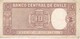 BILLETE DE CHILE DE 10 PESOS DE M. BULNES DEL AÑO 1958  (BANK NOTE) - Chile