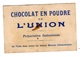 Chromo Imp. Baster & Vieillemard, Esprit Des Choses: Bouteille Cassée.. Chocolat Union - Other & Unclassified