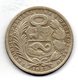 PERU, 1 Sol, Silver, Year 1923, KM #218.1 - Peru