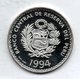 PERU, 1 Nuevo Sol, Silver, Year 1994, KM #314 - Perú