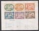 1947. HONDURAS. Complete Set With 6 Stamps CONFERENCIA INTERNACIONAL DE ARQUEOLOGOS. ... (Michel 435-440) - JF362106 - Honduras