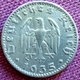 DUITSLAND: 50 REICHSPFENNIG 1935 J KM 87 - 50 Reichspfennig