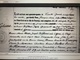 Dame Marie De Gheus De Ten Dale *1755 Ieper +1844 Tournai Doornik Veuve Du Bois Baron De Harnes Voormezele De Tronzon - Obituary Notices