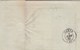 LAC De Roanne (42) Pour Cosne-sur-Loire (58) - 5 Août 1863 - Timbre YT 22 - CAD Rond Type 15 + Ob. Los. GC 3456 - 1849-1876: Periodo Classico