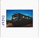 Photo Diapo Diapositive Slide Train Wagon Locomotive Electrique SNCF BB 349 à VSG Le 31 Juillet 1996 VOIR ZOOM - Diapositives
