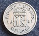 United Kingdom 6 Pence 1947 - H. 6 Pence