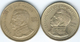 Argentina - 1978 - 50 & 100 Pesos - 200th Anniversary Of General Jose De San Martin (KMs 81 & 82) - Argentinië