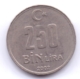 TURKEY 2002: 250 Bin Lira, KM 1137 - Türkei