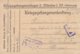 GRADE DE CONFIANCE Sur Carte Franchise Demande De Secours Camp De Munster Prisonniers Guerre Kriegsgefangenensendung - Guerre De 1914-18