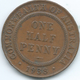 Australia - George VI - ½ Penny - 1938 - KM35 - Melbourne Mint - ½ Penny