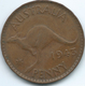 Australia - George VI - 1943 - 1 Penny - KM36 - Perth Mint - Penny