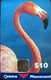 AUSTRALIE  -  Phonecard  - Telstra  -  Greater Flamingo  -   $ 10 - Australia