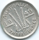 Australia - George VI - 1949 - 3 Pence - KM44 - Threepence