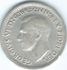 Australia - George VI - 1949 - 3 Pence - KM44 - Threepence