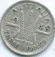 Australia - George VI - 1948 - 3 Pence - KM37a - Penny