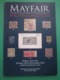 MAYFAIR PHILATELIC AUCTIONS CATALOGUE FOR SALE NUMBER 8 SUNDAY 29th SEPTEMBER 2019 #L0151 - Cataloghi Di Case D'aste