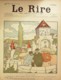 REVUE "LE RIRE"-1901-352-DELAW,AVELOT,IRIB,BERTIN,FRONT,MONNIER,FAIVRE - 1900 - 1949