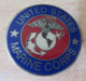 Etats-Unis / USA - Insigne / Badge Militaire UNITED STATES MARINE CORPS - Métal Et émail - Marine