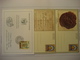 Liechtenstein- Postkarten Als Ganzsache 175 Jahre 1. Briefmarke Ungebraucht , FDC Glückwunschkarte Mi.Nr. 1075 - Postwaardestukken